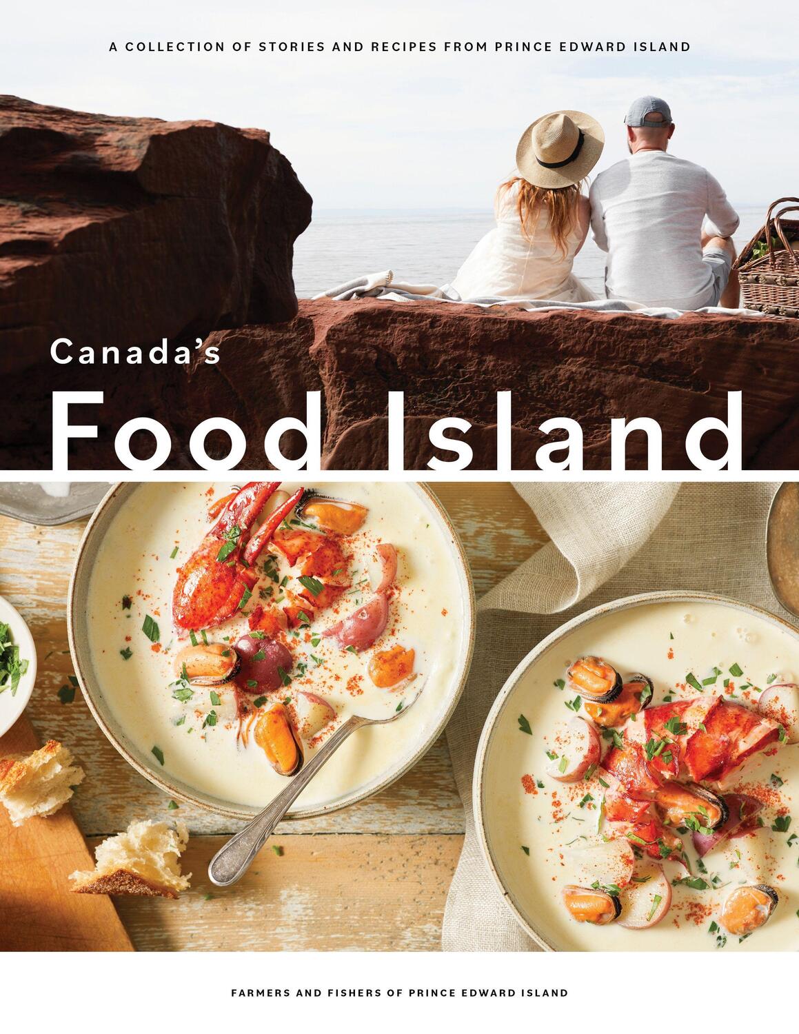 Cover: 9781773271965 | Canada's Food Island | Farmers and Fishers of Prince Edward Island