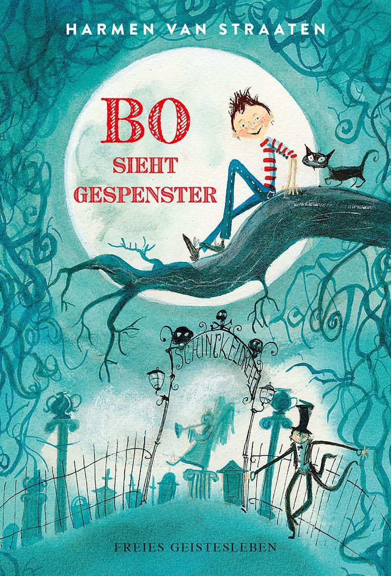 Cover: 9783772527852 | Bo sieht Gespenster | Harmen Van Straaten | Buch | Deutsch | 2018