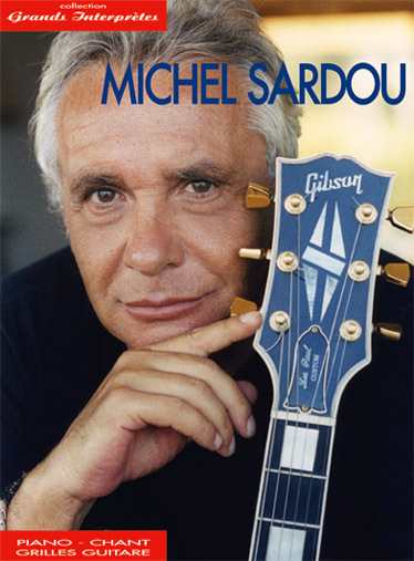 Cover: 9788850709335 | Michel Sardou: Collection Grands Interpretes for piano/vocal/guitar...
