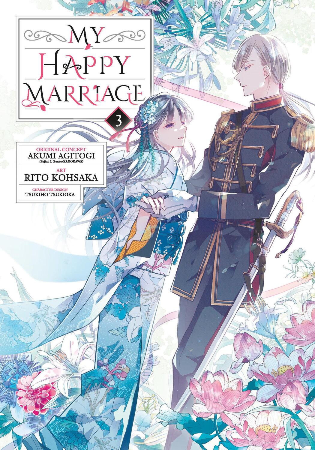 Cover: 9781646091560 | My Happy Marriage 03 (Manga) | Akumi Agitogi | Taschenbuch | Englisch