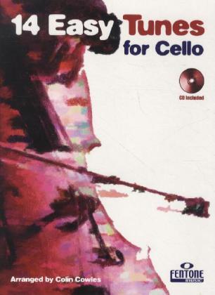 Cover: 9790230008297 | 14 Easy Tunes for Cello u. Klavier, m. Audio-CD | Buch + CD | 2012