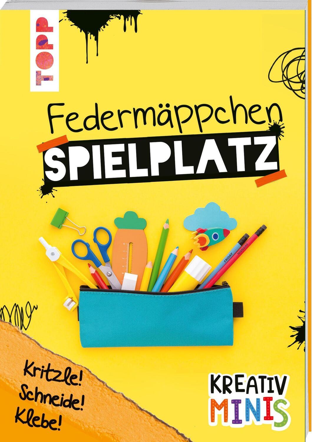 Cover: 9783772449697 | Kreativ Minis Federmäppchen Spielplatz | Christine Schlitt | Buch