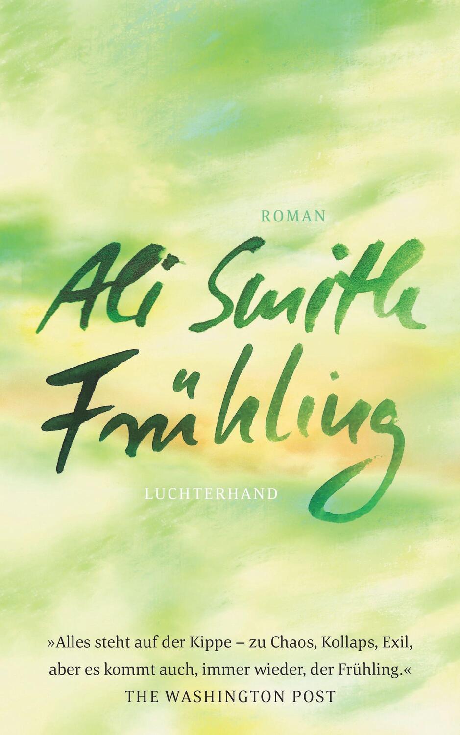 Cover: 9783630875804 | Frühling | Roman | Ali Smith | Buch | 320 S. | Deutsch | 2021