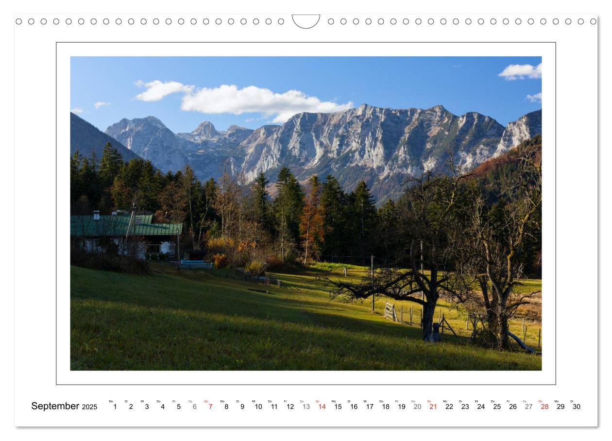 Bild: 9783435463886 | Rund um den Watzmann (Wandkalender 2025 DIN A3 quer), CALVENDO...