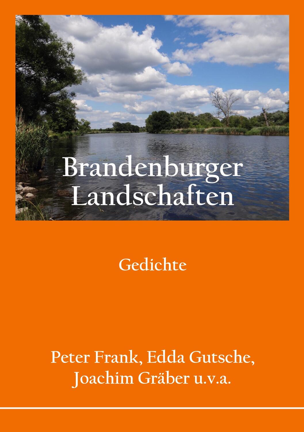 Cover: 9783756218370 | Brandenburger Landschaften | Gedichte | Peter Frank (u. a.) | Buch