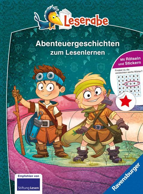 Cover: 9783473463596 | Die schönsten Abenteuergeschichten zum Lesenlernen - Leserabe ab 1....