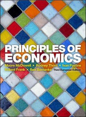 Cover: 9780077132736 | Principles of Economics | Moore McDowell (u. a.) | Taschenbuch | 2012