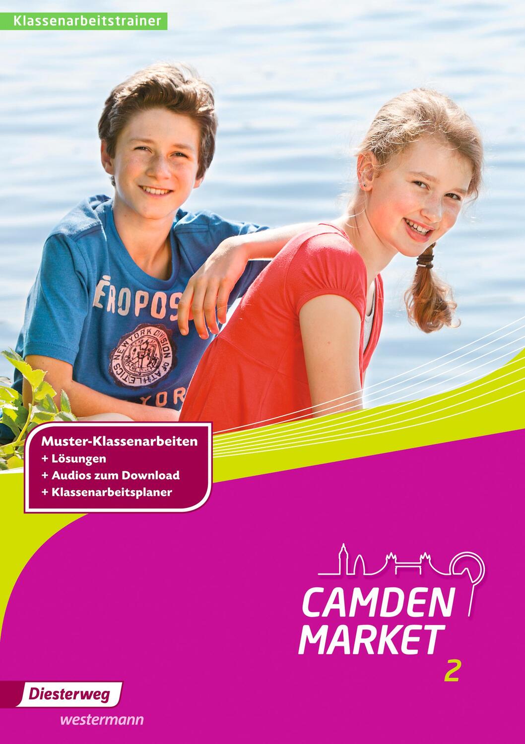 Cover: 9783425737621 | Camden Market 2. Klassenarbeitstrainer | Ausgabe 2013 | Taschenbuch