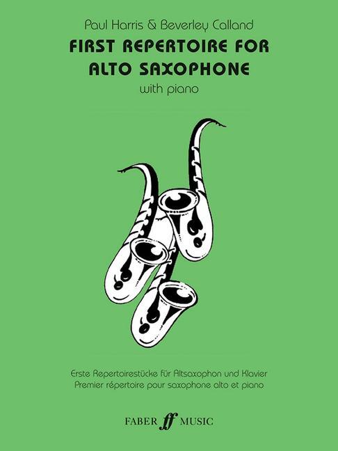 Cover: 9780571519033 | First Repertoire for Alto Saxophone with Piano | Broschüre | Buch