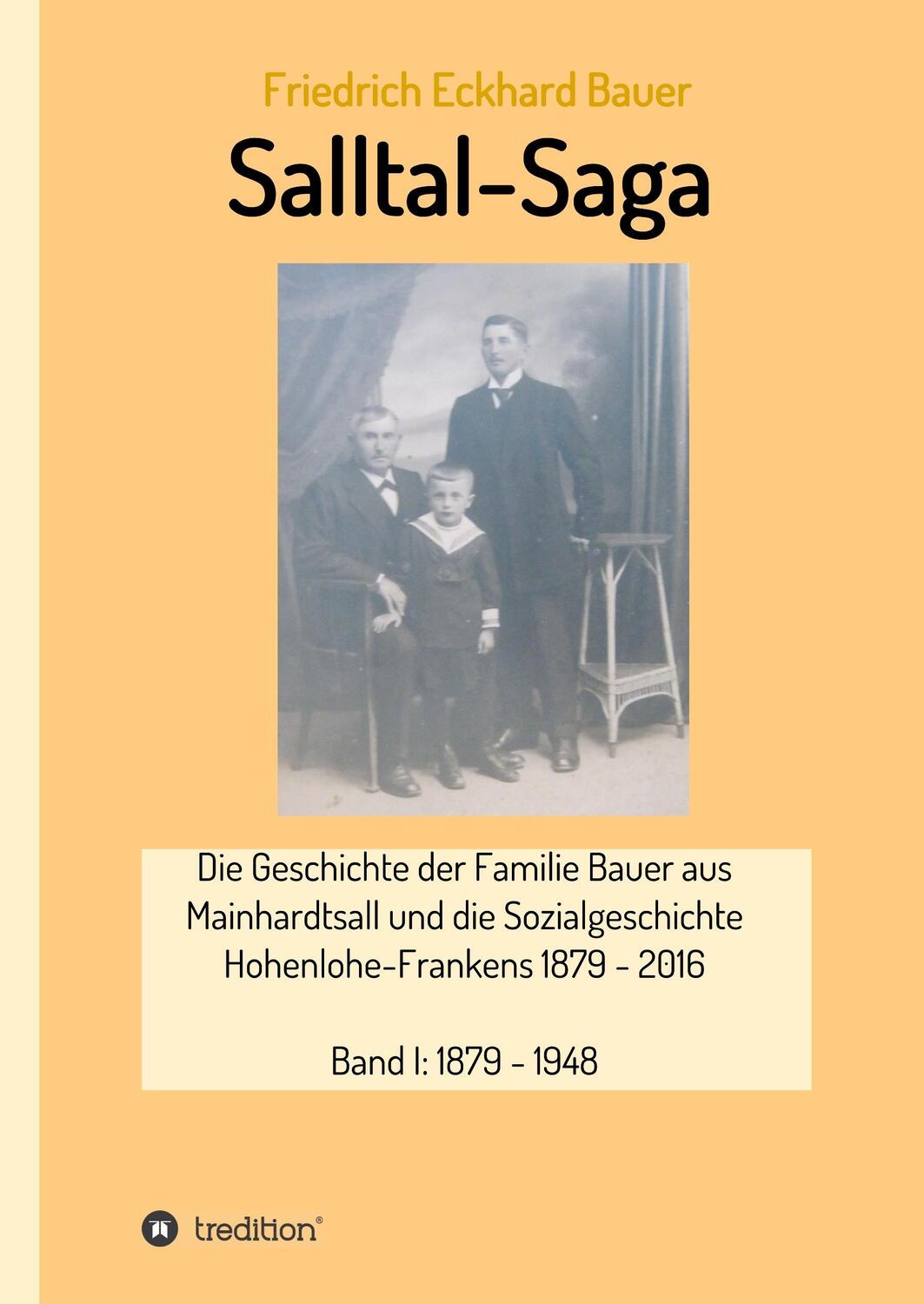 Cover: 9783734597077 | Salltal-Saga | Friedrich Eckhard Bauer | Buch | Deutsch | 2018