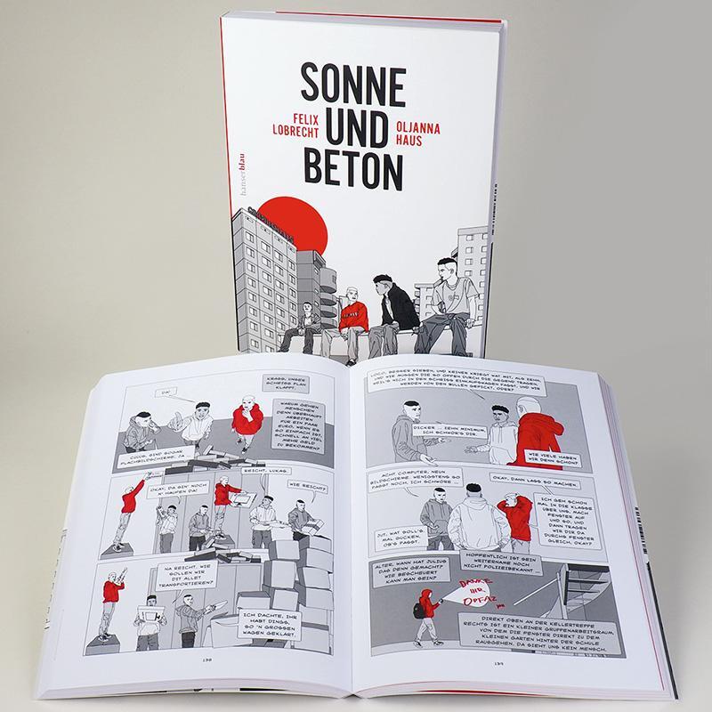 Bild: 9783446269613 | Sonne und Beton - Die Graphic Novel | Der Bestseller im Kino | Buch