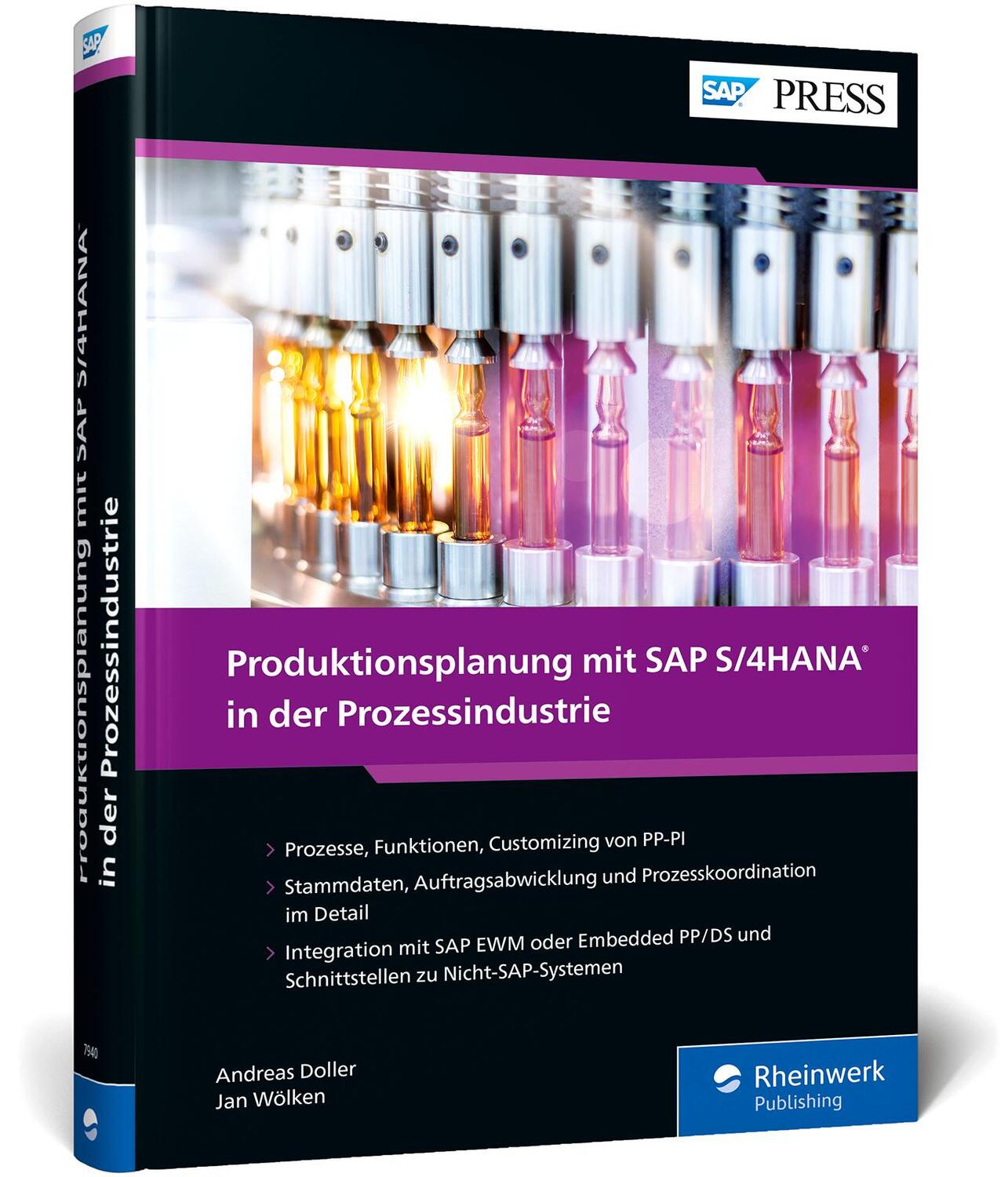 Cover: 9783836279406 | Produktionsplanung mit SAP S/4HANA in der Prozessindustrie | Buch