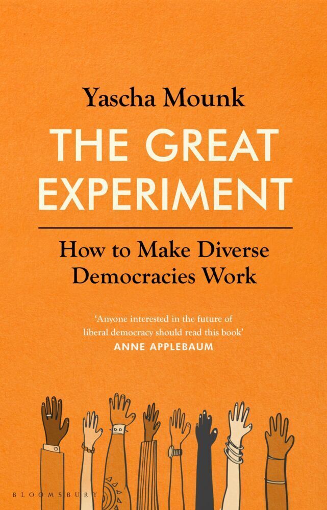 Cover: 9781526630148 | The Great Experiment | How to Make Diverse Democracies Work | Mounk