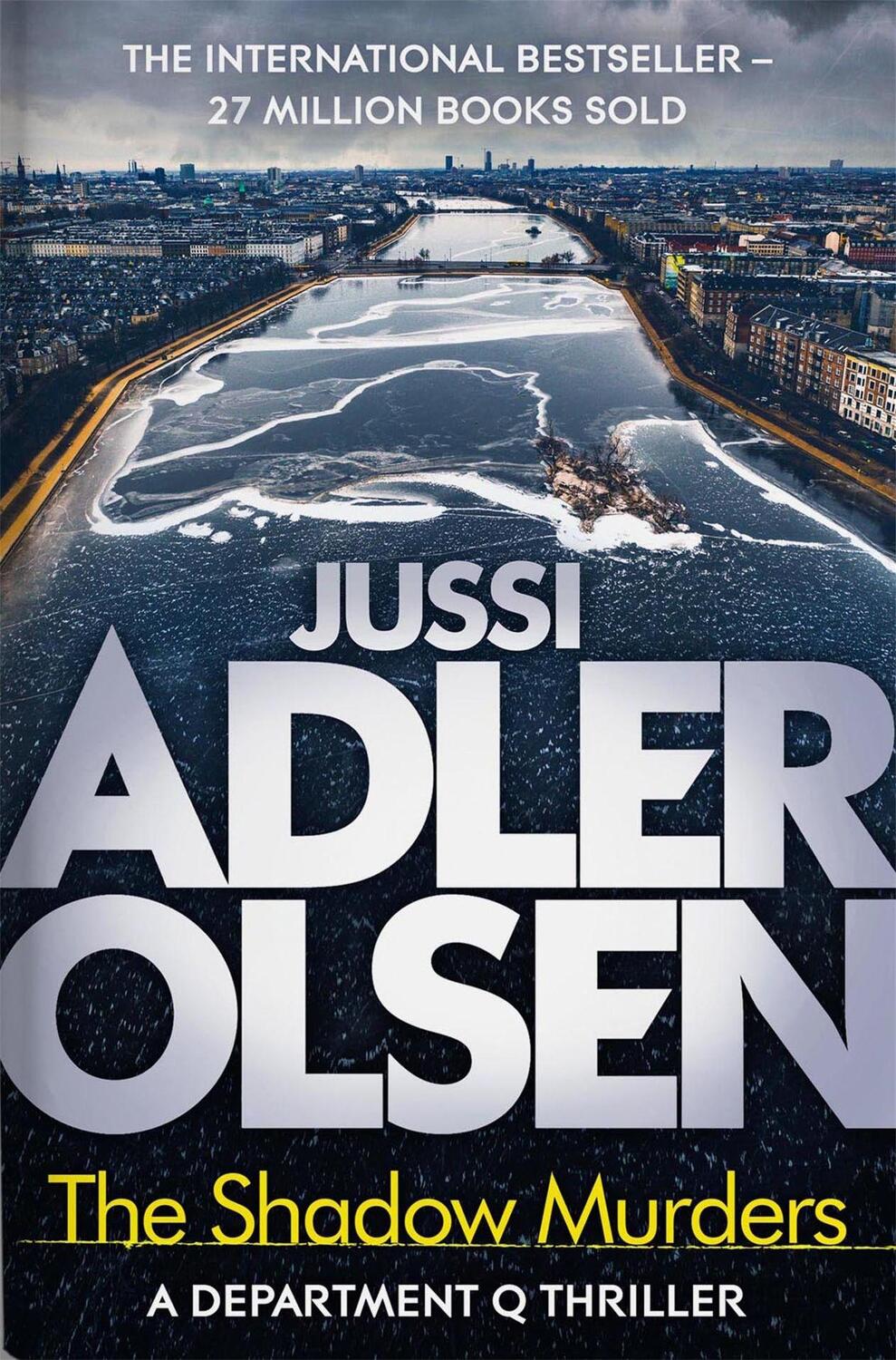 Cover: 9781786486233 | The Shadow Murders | Jussi Adler-Olsen | Buch | Department Q | 2022