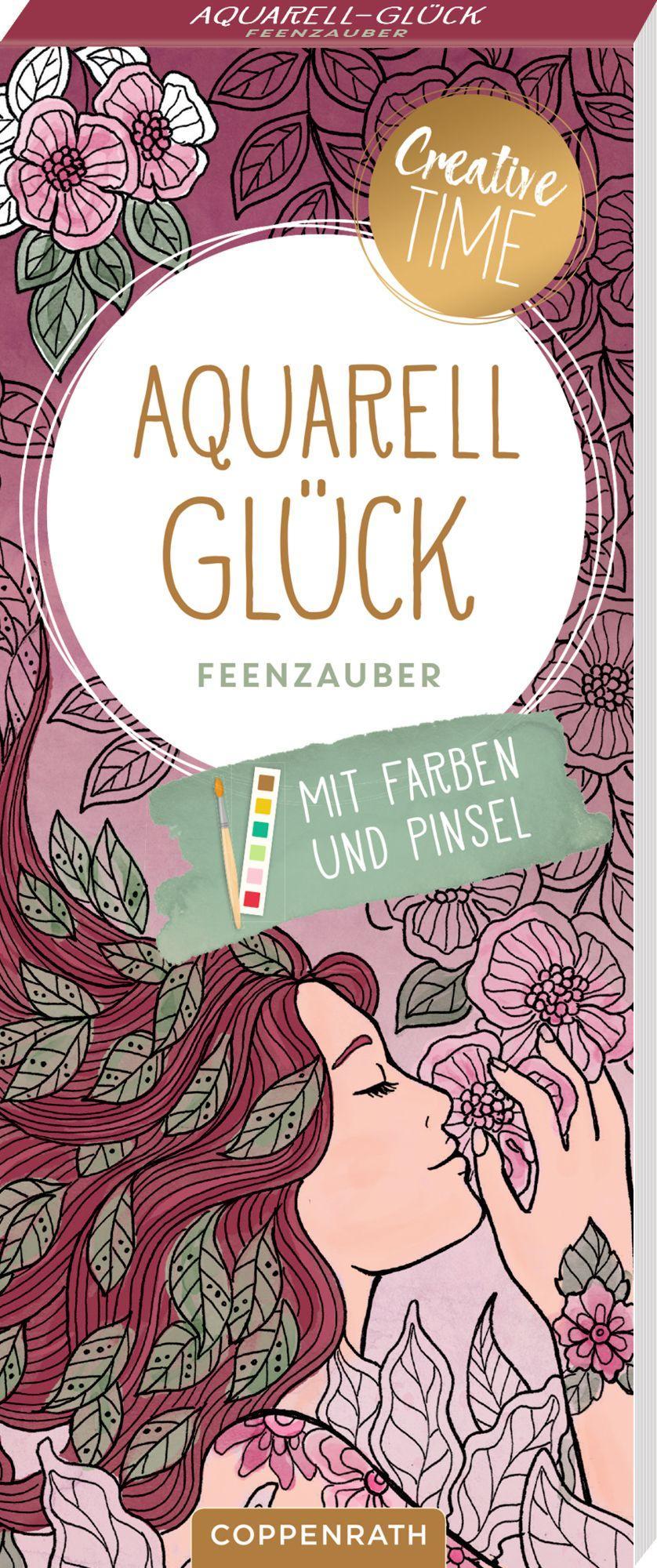 Cover: 4050003955780 | Aquarell-Glück Feenzauber | Marica Zottino | Buch | 40 S. | Deutsch