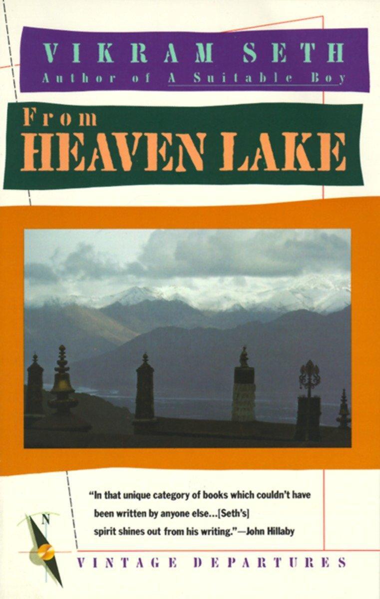 Cover: 9780394752181 | From Heaven Lake: Travels Through Sinkiang and Tibet | Vikram Seth