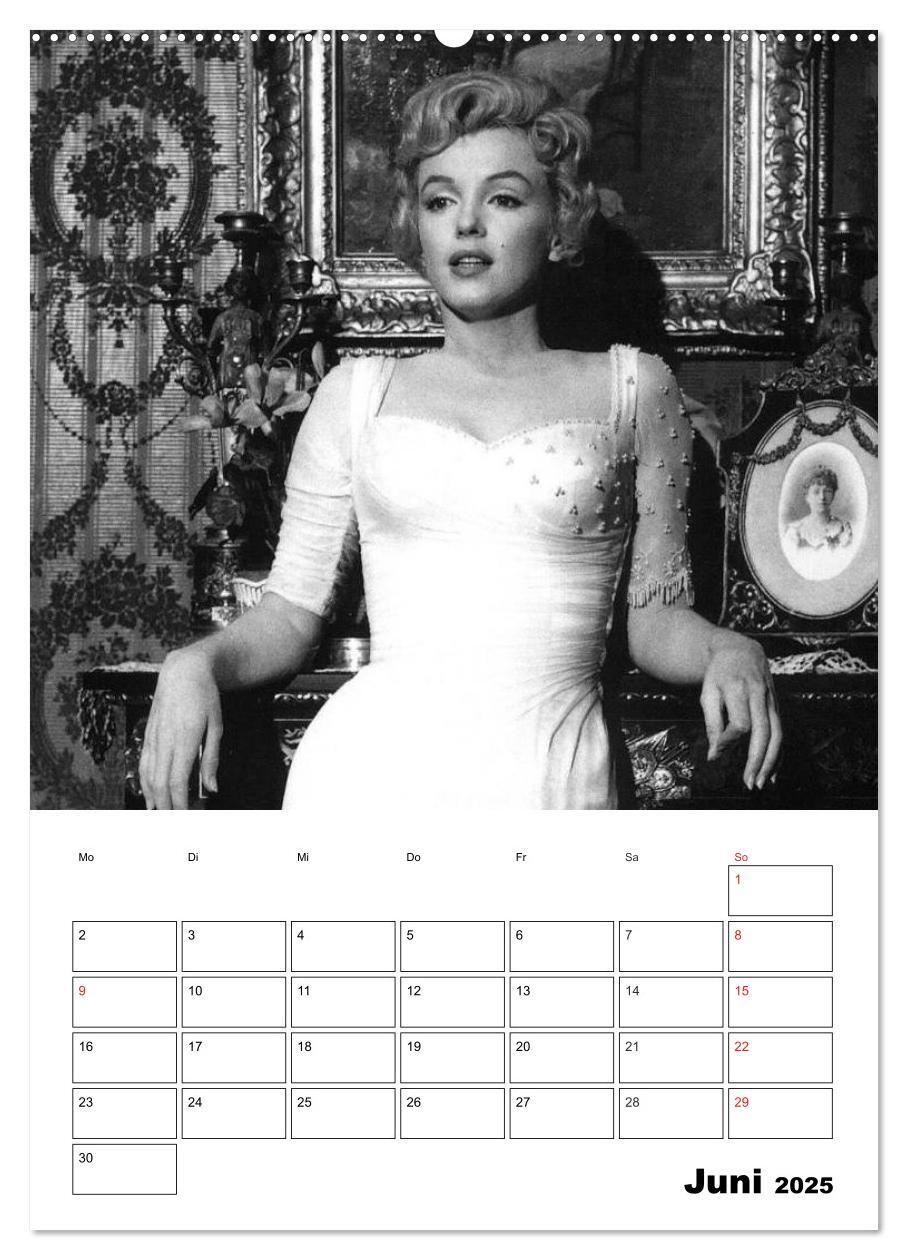 Bild: 9783457024034 | Marilyn Monroe. Weltstar und Sexsymbol (Wandkalender 2025 DIN A2...