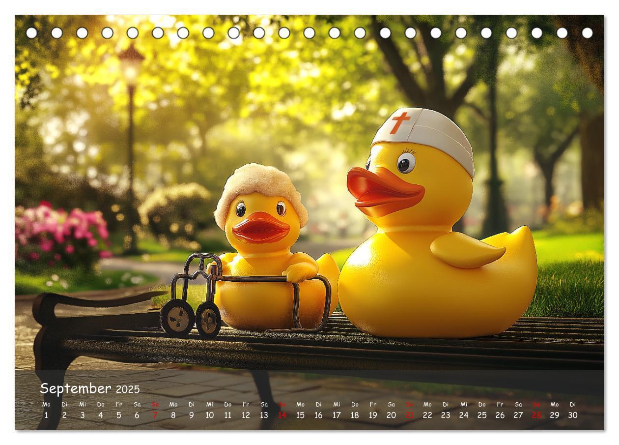 Bild: 9783457206980 | Badeenten Kalender - Quietscheenten in der Berufswelt...