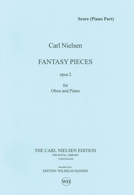 Cover: 9788759814949 | 2 Fantasy Pieces Op. 2: Oboe and Piano | Taschenbuch | Buch | Englisch