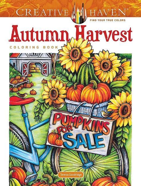 Cover: 9780486851082 | Creative Haven Autumn Harvest Coloring Book | Teresa Goodridge | Buch