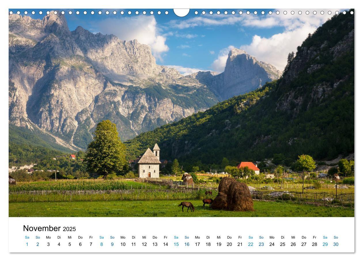 Bild: 9783435335497 | Juwelen des Balkans (Wandkalender 2025 DIN A3 quer), CALVENDO...