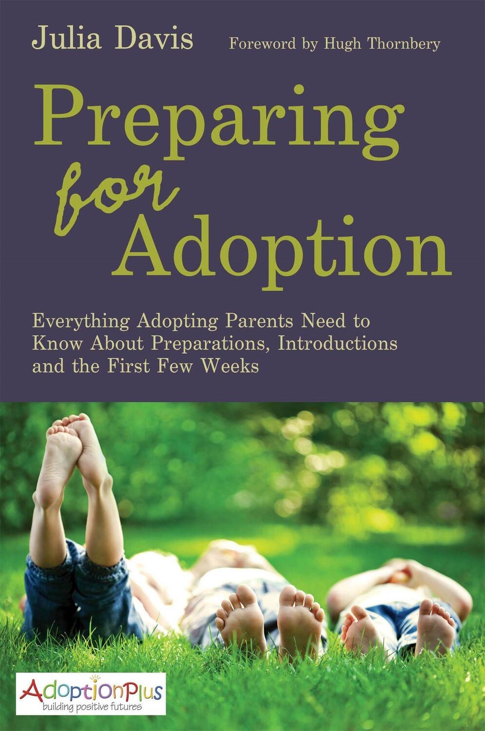 Cover: 9781849054560 | Preparing for Adoption | Julia Davis | Taschenbuch | Englisch | 2014