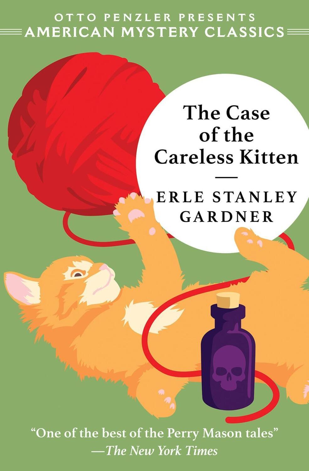 Cover: 9781613161166 | The Case of the Careless Kitten - A Perry Mason Mystery | Taschenbuch