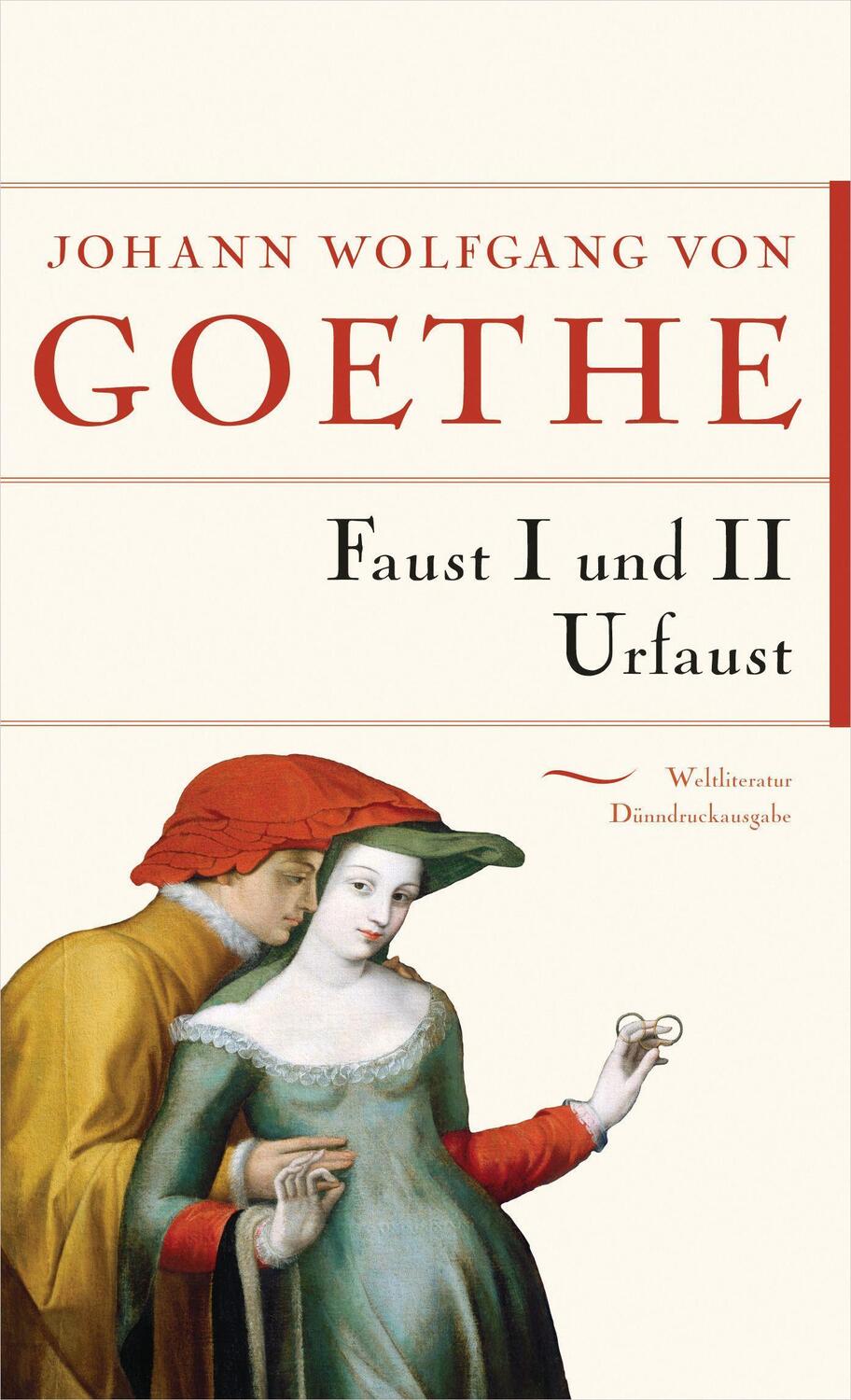 Cover: 9783730607992 | Faust I und II Urfaust | Johann Wolfgang von Goethe | Buch | Deutsch