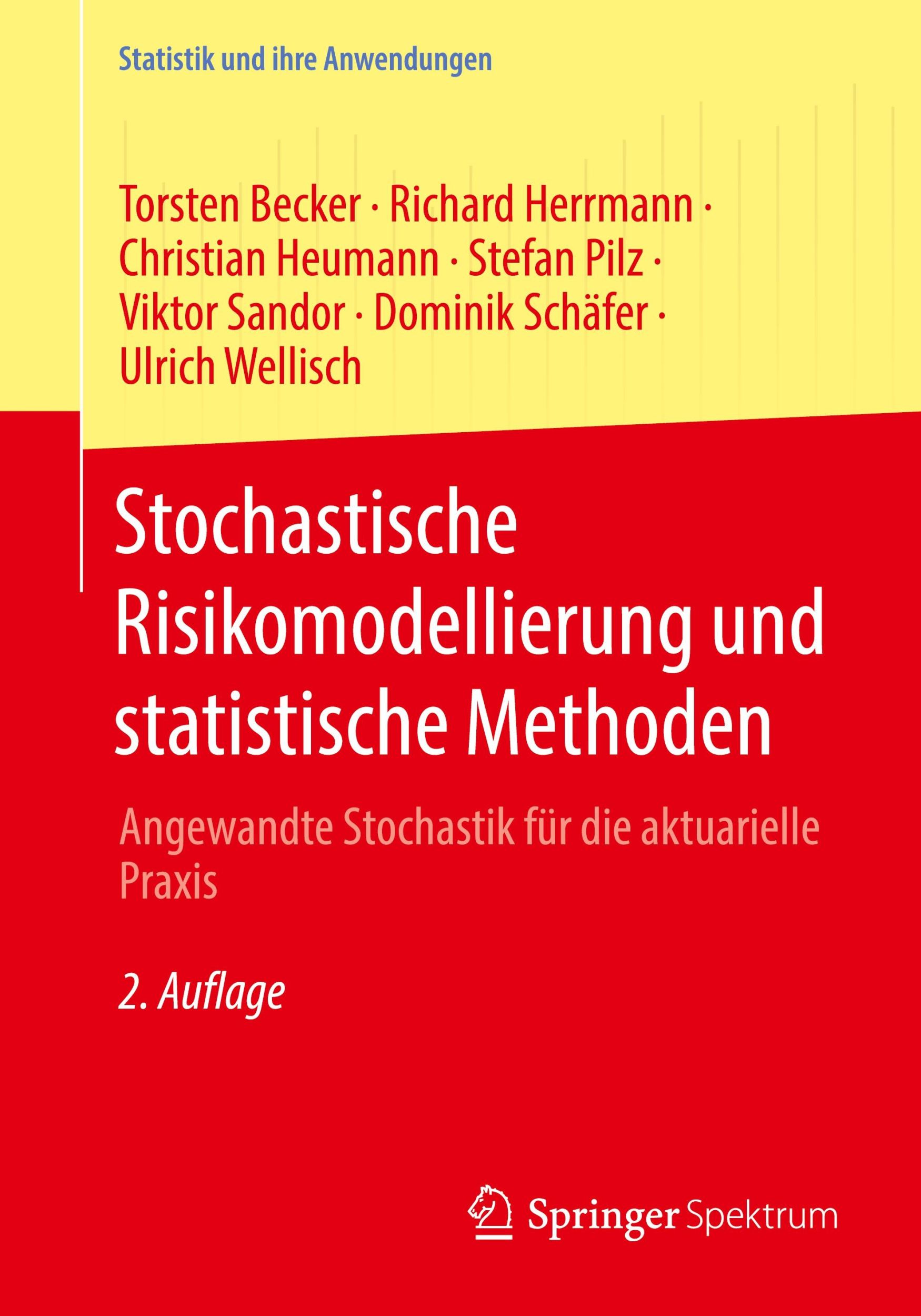 Cover: 9783662695319 | Stochastische Risikomodellierung und statistische Methoden | Buch