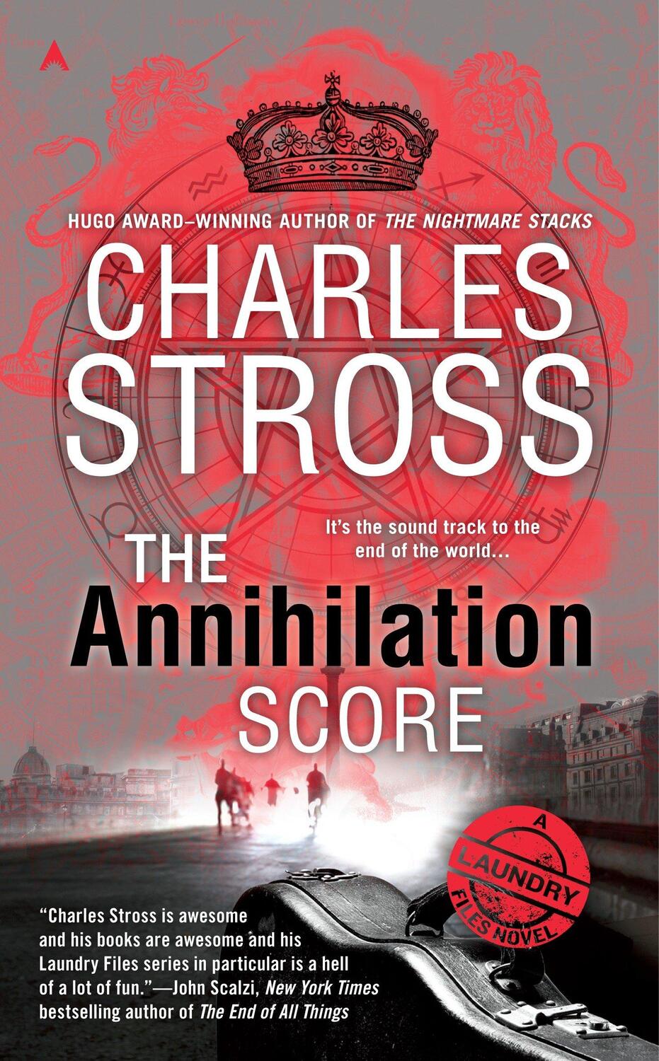 Cover: 9780425281185 | The Annihilation Score | Charles Stross | Taschenbuch | Englisch