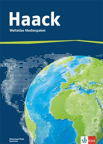Cover: 9783128286709 | Der Haack Weltatlas - Ausgabe Rheinland-Pfalz und Saarland | Bundle