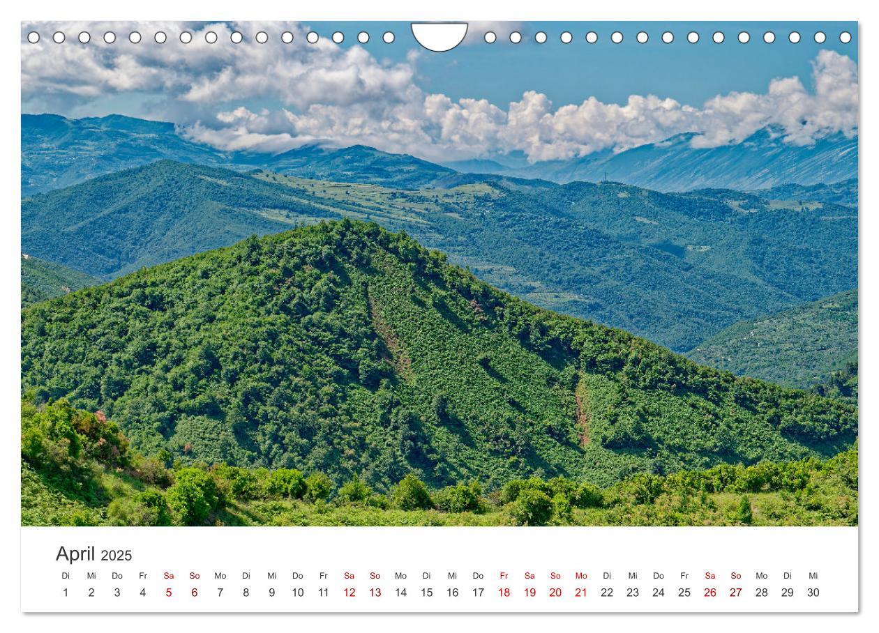 Bild: 9783383789687 | Albanien. Eine Entdeckungsreise. (Wandkalender 2025 DIN A4 quer),...