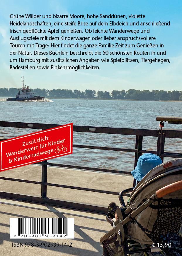 Rückseite: 9783902939142 | Kinderwagen- & Tragetouren in und um Hamburg | Miriam Heun | Buch