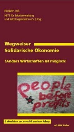 Cover: 9783940865335 | Wegweiser Solidarische Ökonomie | Elisabeth Voß | Taschenbuch | 204 S.