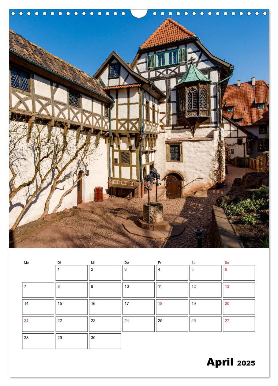 Bild: 9783435921706 | Die Thüringer Wartburg (Wandkalender 2025 DIN A3 hoch), CALVENDO...