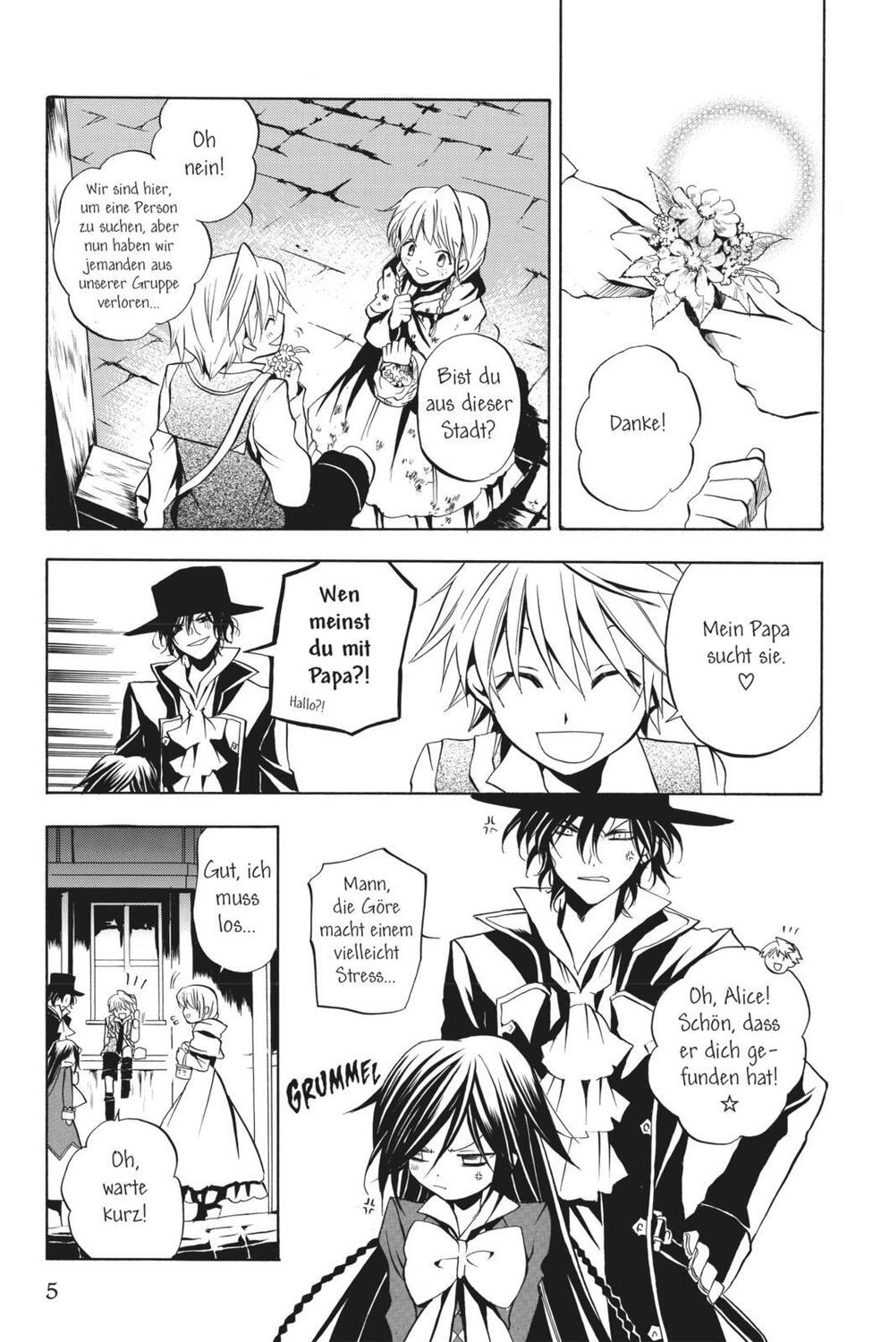 Bild: 9783551794222 | Pandora Hearts 02 | Jun Mochizuki | Taschenbuch | Pandora Hearts