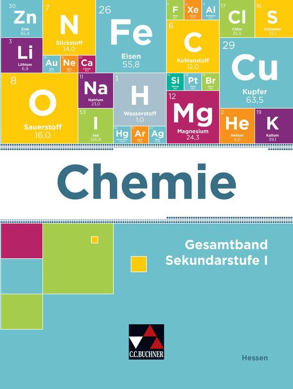 Cover: 9783661050614 | Chemie Hessen Gesamtband | Chemie für die Sekundarstufe I an Gymnasien