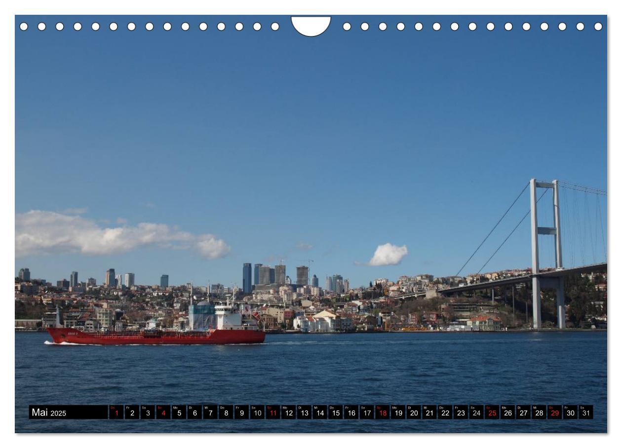 Bild: 9783435737628 | Istanbul - Konstantinopel - Byzanz (Wandkalender 2025 DIN A4 quer),...