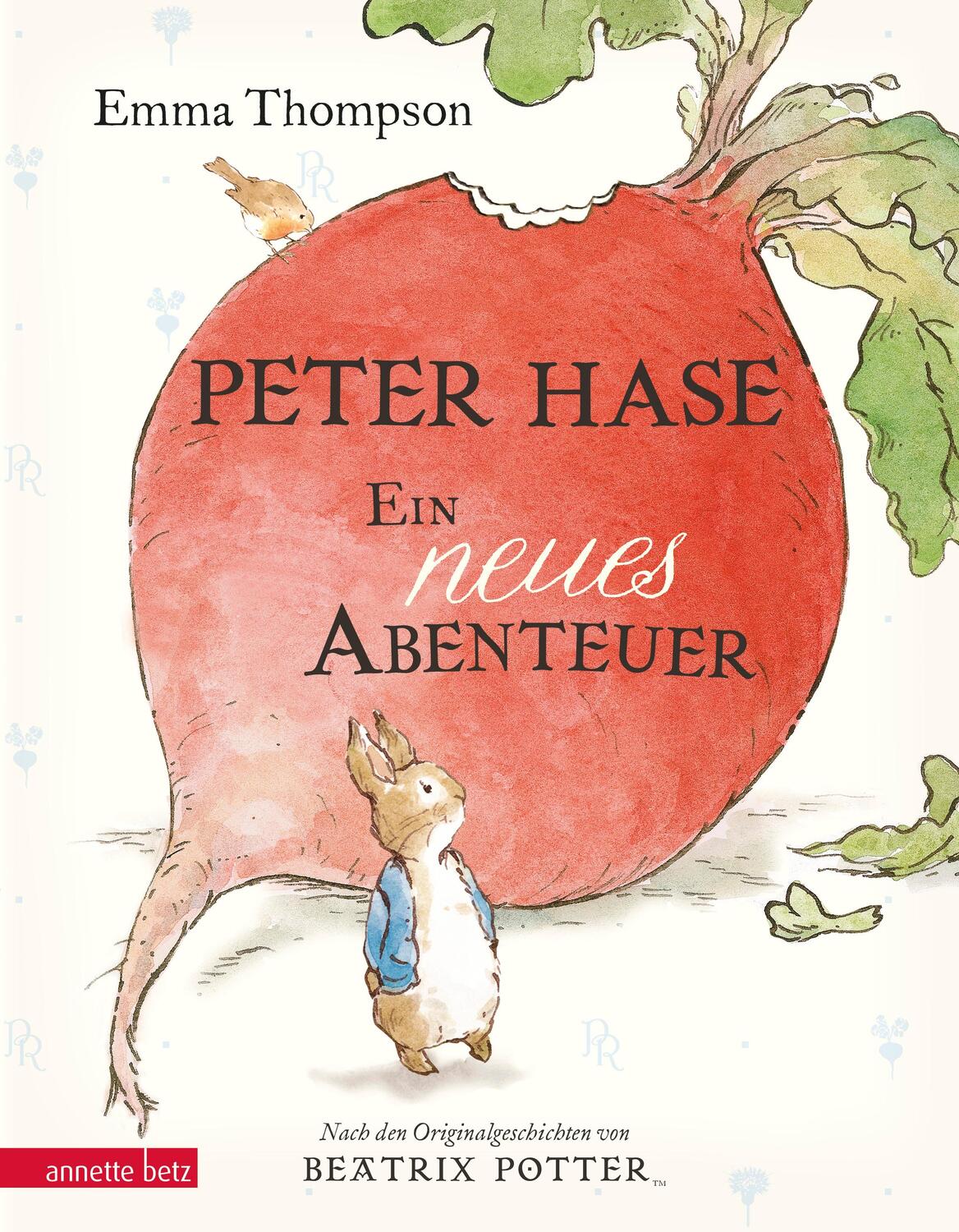 Cover: 9783219116809 | Peter Hase | Ein neues Abenteuer | Emma Thompson | Buch | Peter Hase
