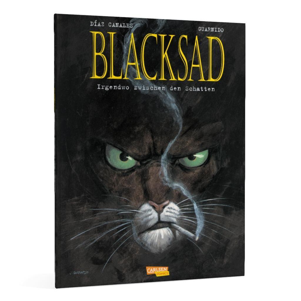 Bild: 9783551747617 | Blacksad 01. Irgendwo zwischen den Schatten | Canales (u. a.) | Buch