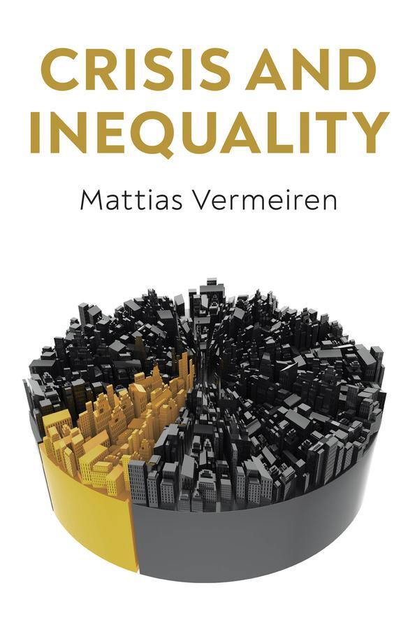 Cover: 9781509537693 | Crisis and Inequality | The Political Economy of Advanced Capitalism