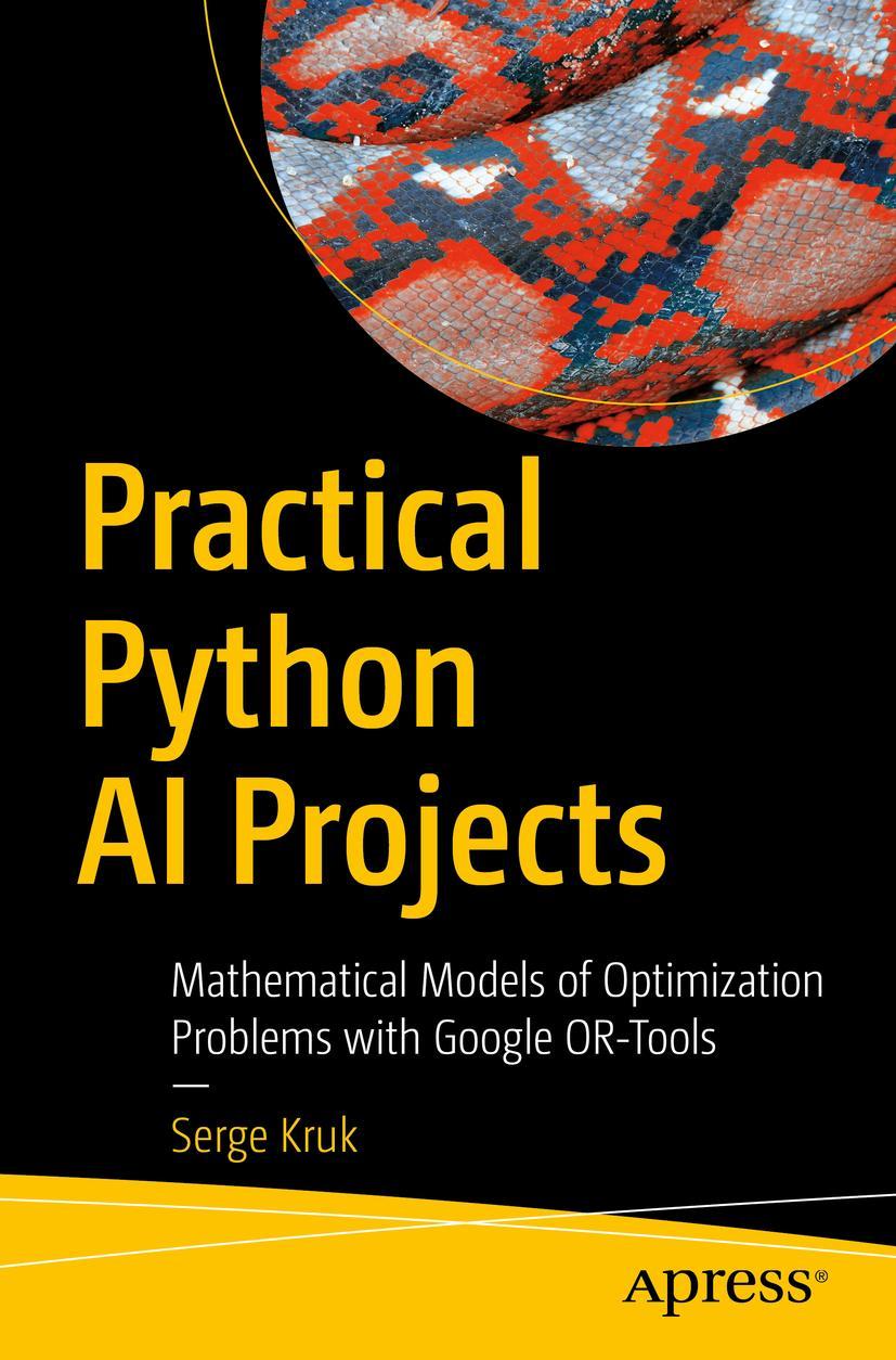 Cover: 9781484234228 | Practical Python AI Projects | Serge Kruk | Taschenbuch | xiii | 2018