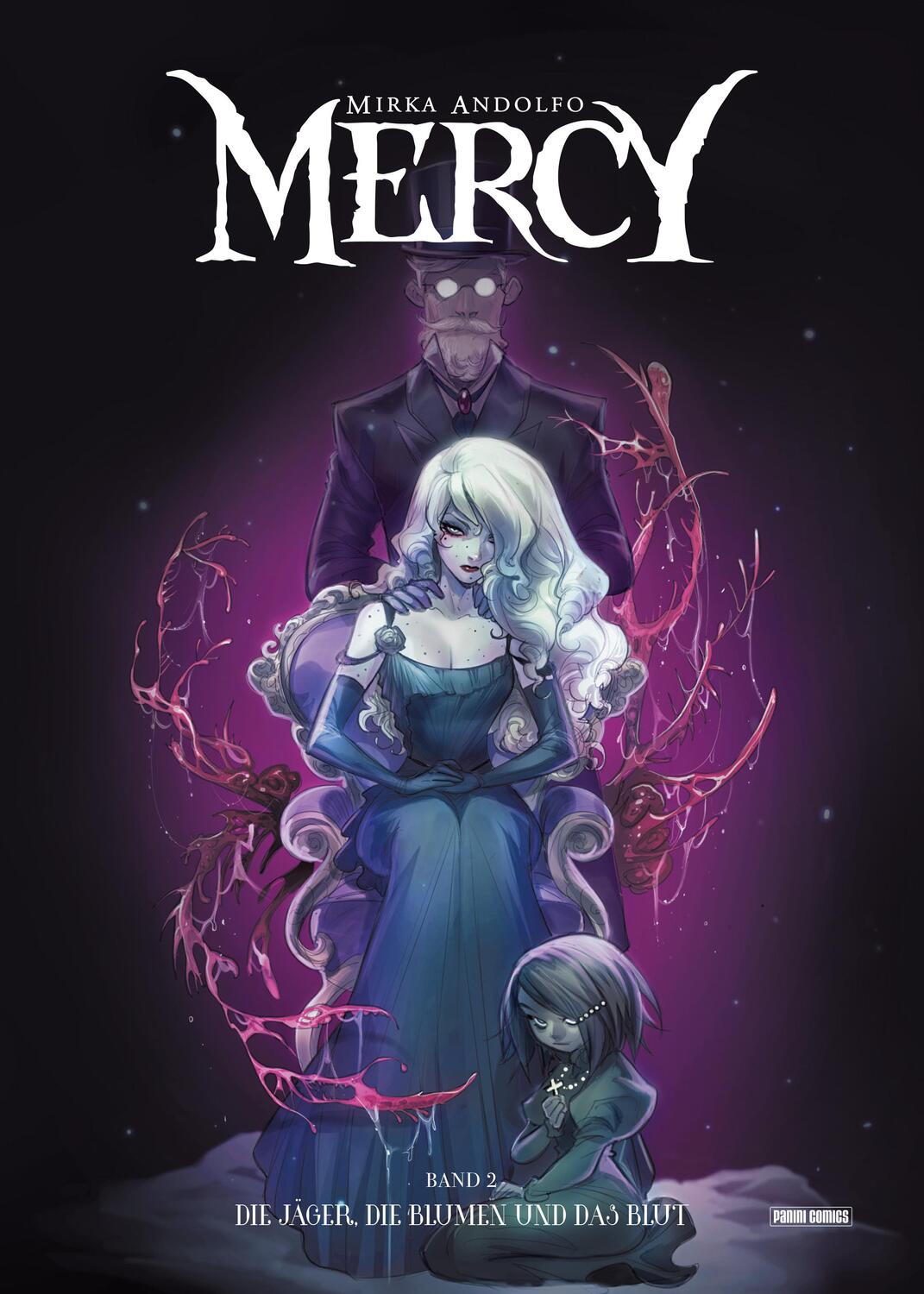 Cover: 9783741619489 | Mercy | Bd. 2: Die Jäger, die Blumen und das Blut | Mirka Andolfo