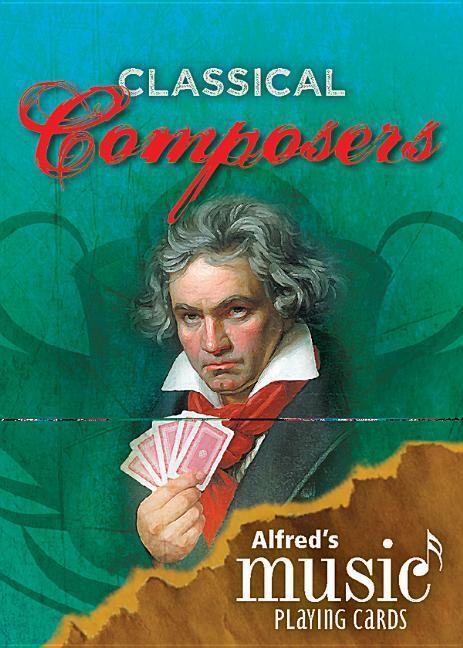 Cover: 9781470618025 | Alfred's Music Playing Cards: Classical Composers | 1 Pack | 00-38799