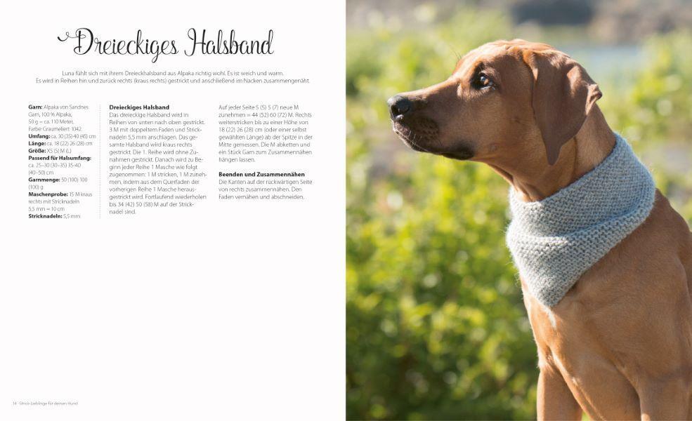 Bild: 9783841067159 | Strick-Lieblinge für deinen Hund | Stina Tiselius | Taschenbuch | 2022