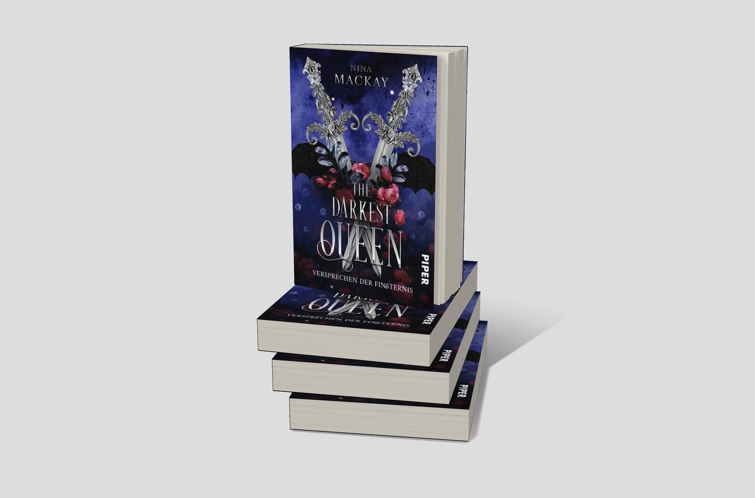 Bild: 9783492708623 | The Darkest Queen | Versprechen der Finsternis Packende Romantasy