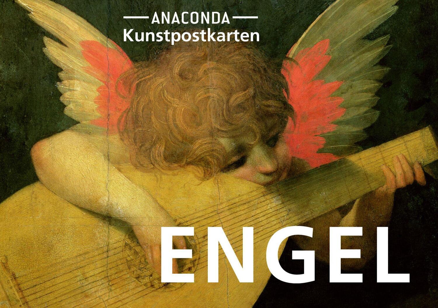 Cover: 9783730612286 | Postkarten-Set Engel | 18 Kunstpostkarten aus hochwertigem Karton.
