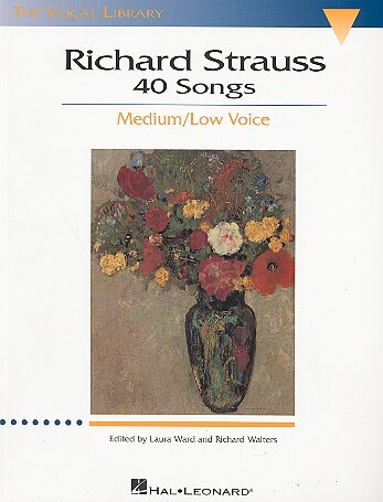 Cover: 9780793529360 | Richard Straus: 40 Songs | Richard Strauss | Broschüre | Buch | 2020