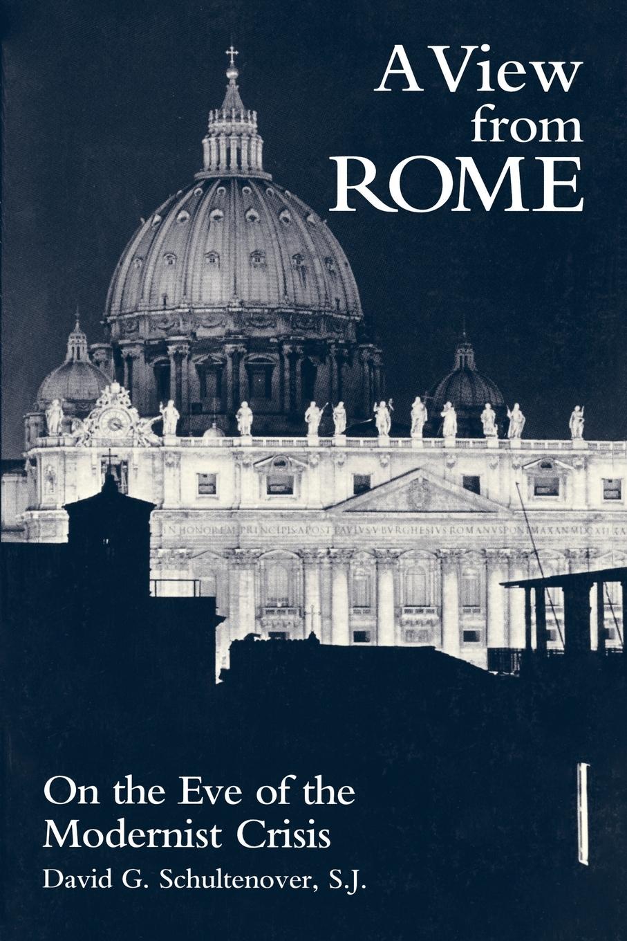 Cover: 9780823213597 | A View From Rome | David G. Schultenover | Taschenbuch | Englisch