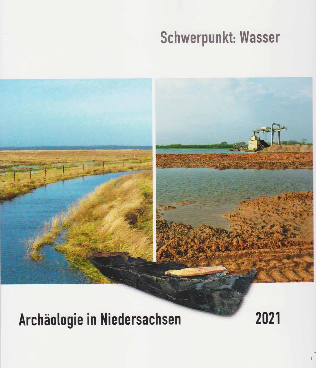 Cover: 9783730818015 | Archäologie in Niedersachsen Band 24/2021 | Schwerpunkt: Wasser | Buch